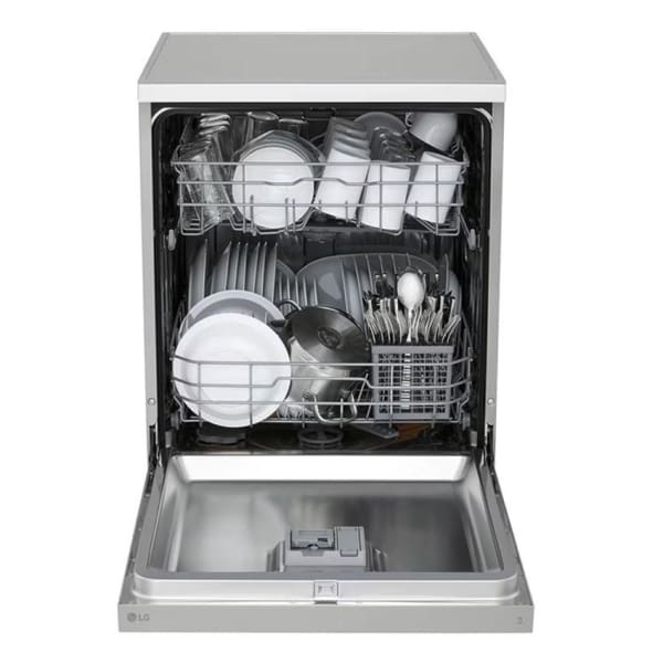 Lave vaisselle pose libre LG 14 couverts Platinum Silver QuadWash™ (DFC612FV) Lave vaisselle pose libre LG 14 couverts Platinum Silver QuadWash™ (DFC612FV)